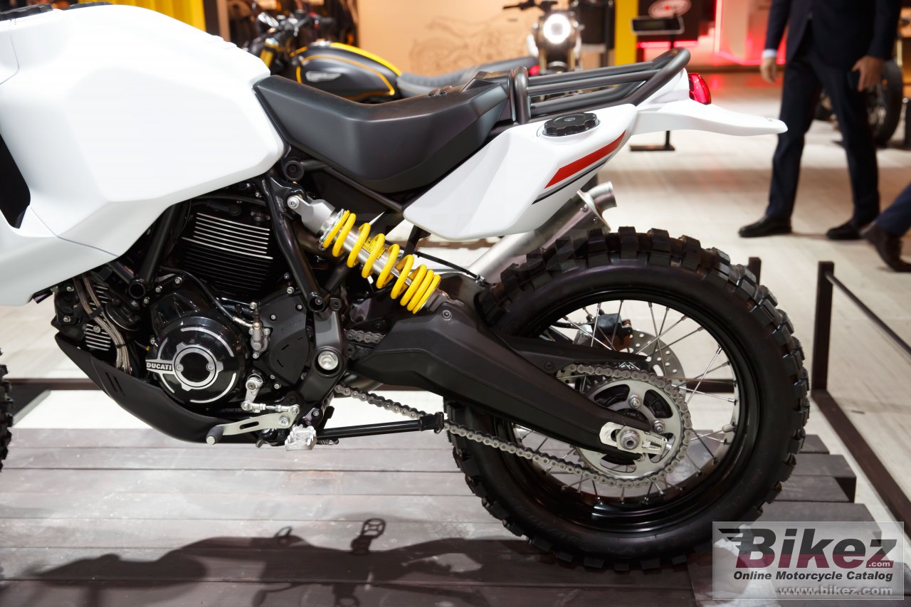 Thumbnail for Ducati Scrambler DesertX Concept 2020
