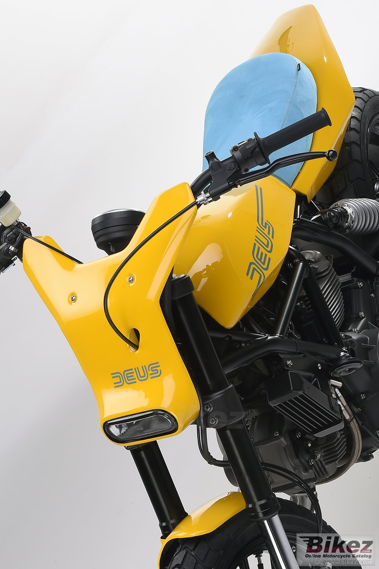 Thumbnail for Ducati Scrambler Deus Ex Machina 2015