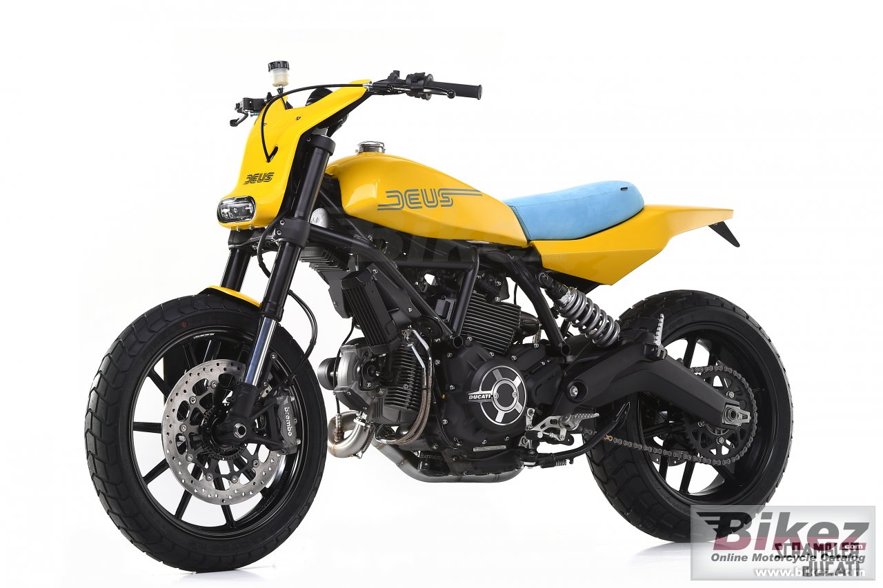 Thumbnail for Ducati Scrambler Deus Ex Machina 2015