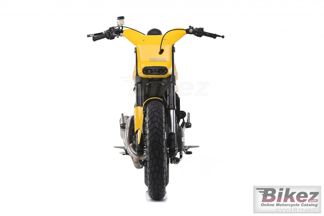 Thumbnail for Ducati Scrambler Deus Ex Machina 2015