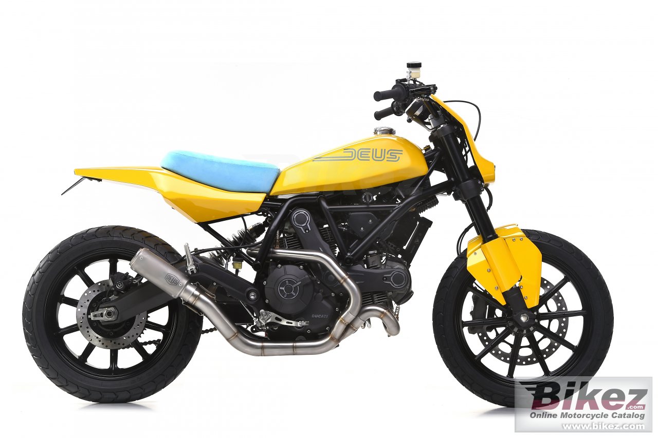 Thumbnail for Ducati Scrambler Deus Ex Machina 2015