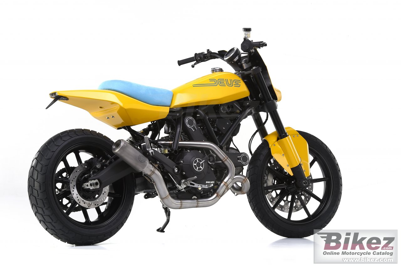 Thumbnail for Ducati Scrambler Deus Ex Machina 2015