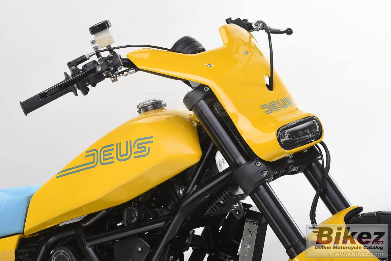 Thumbnail for Ducati Scrambler Deus Ex Machina 2015