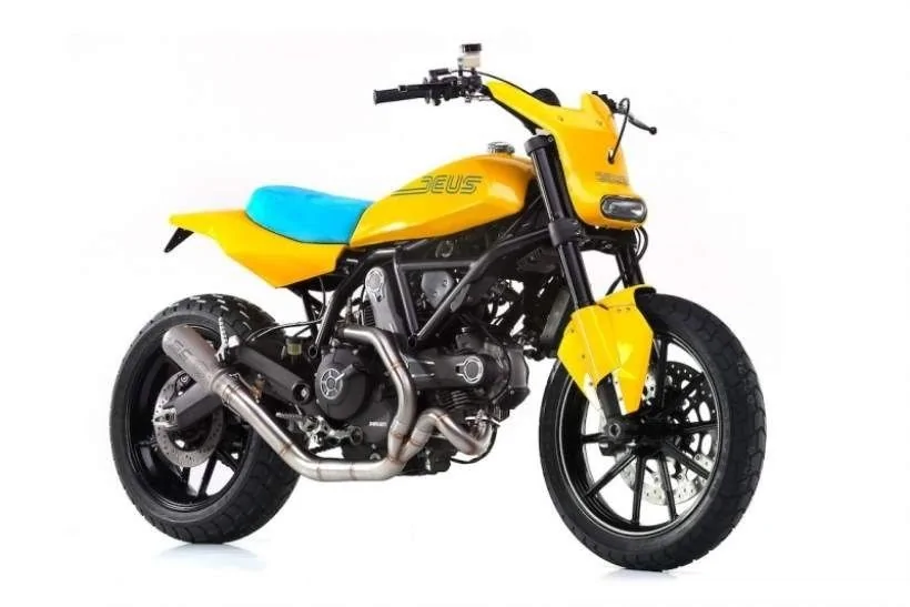 Thumbnail for Ducati Scrambler Deus Ex Machina 2015