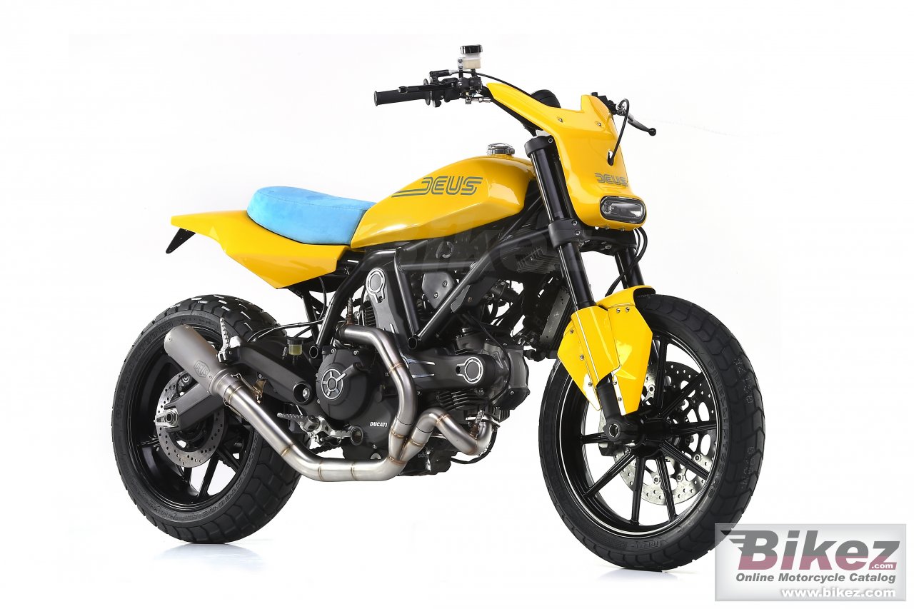 Ducati Scrambler Deus Ex Machina