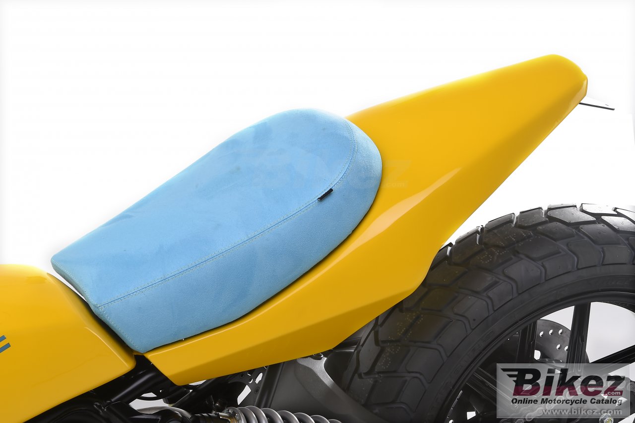 Thumbnail for Ducati Scrambler Deus Ex Machina 2015