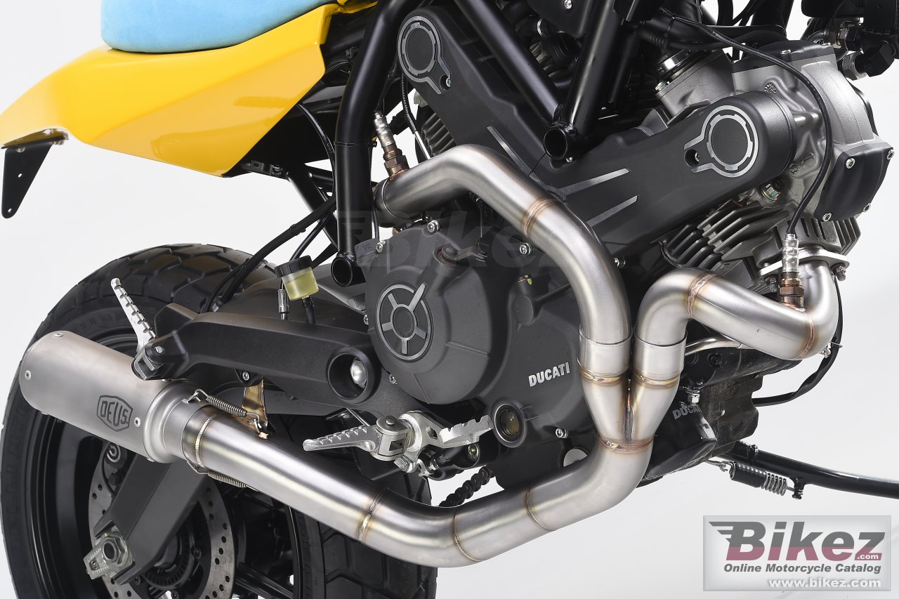 Thumbnail for Ducati Scrambler Deus Ex Machina 2015