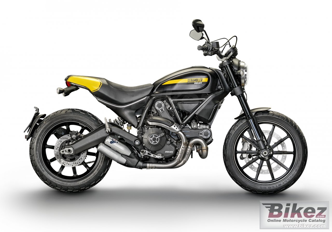 Ducati Scrambler Full Throttle