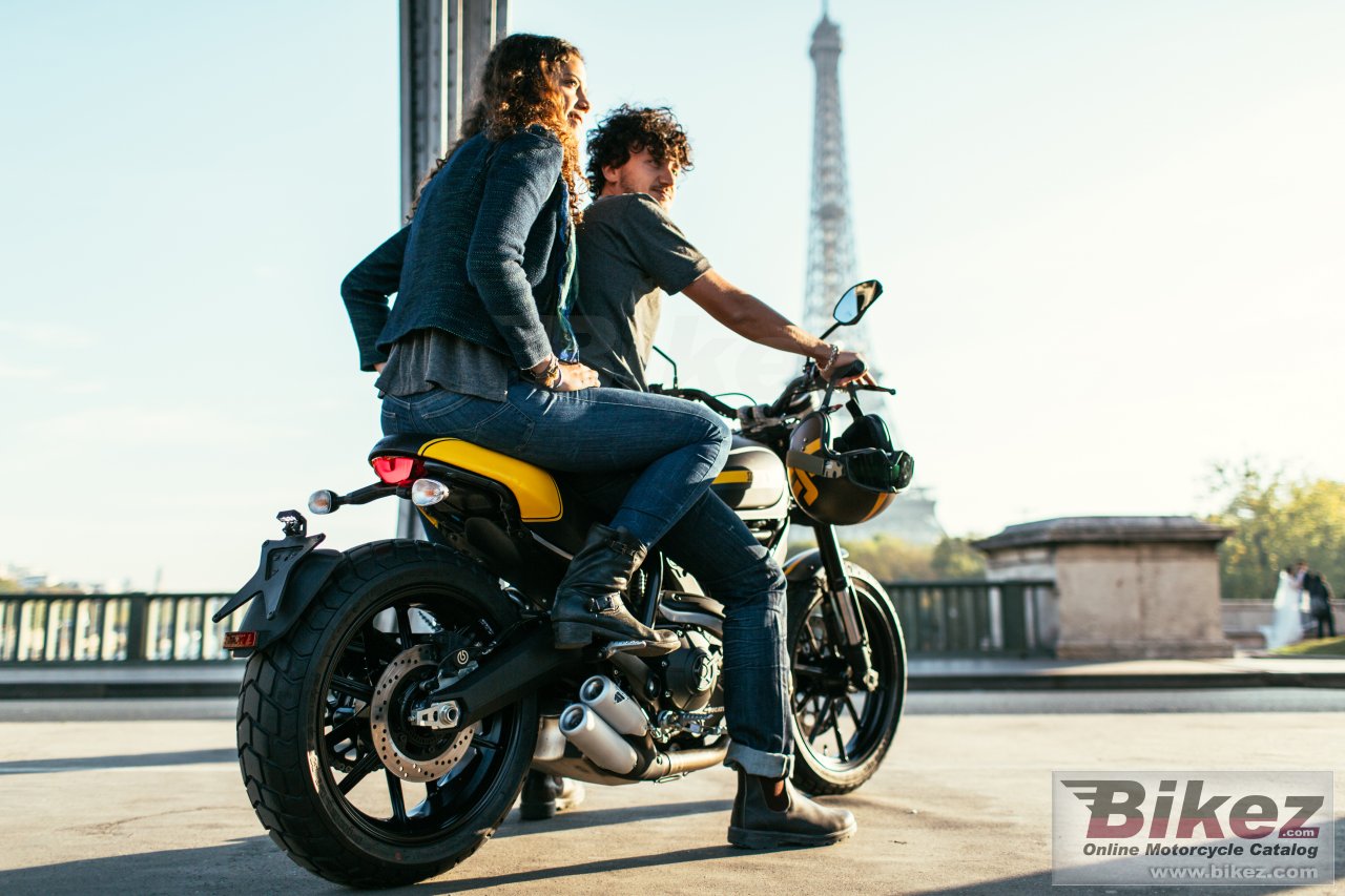 Thumbnail for Ducati Scrambler Full Throttle 2015