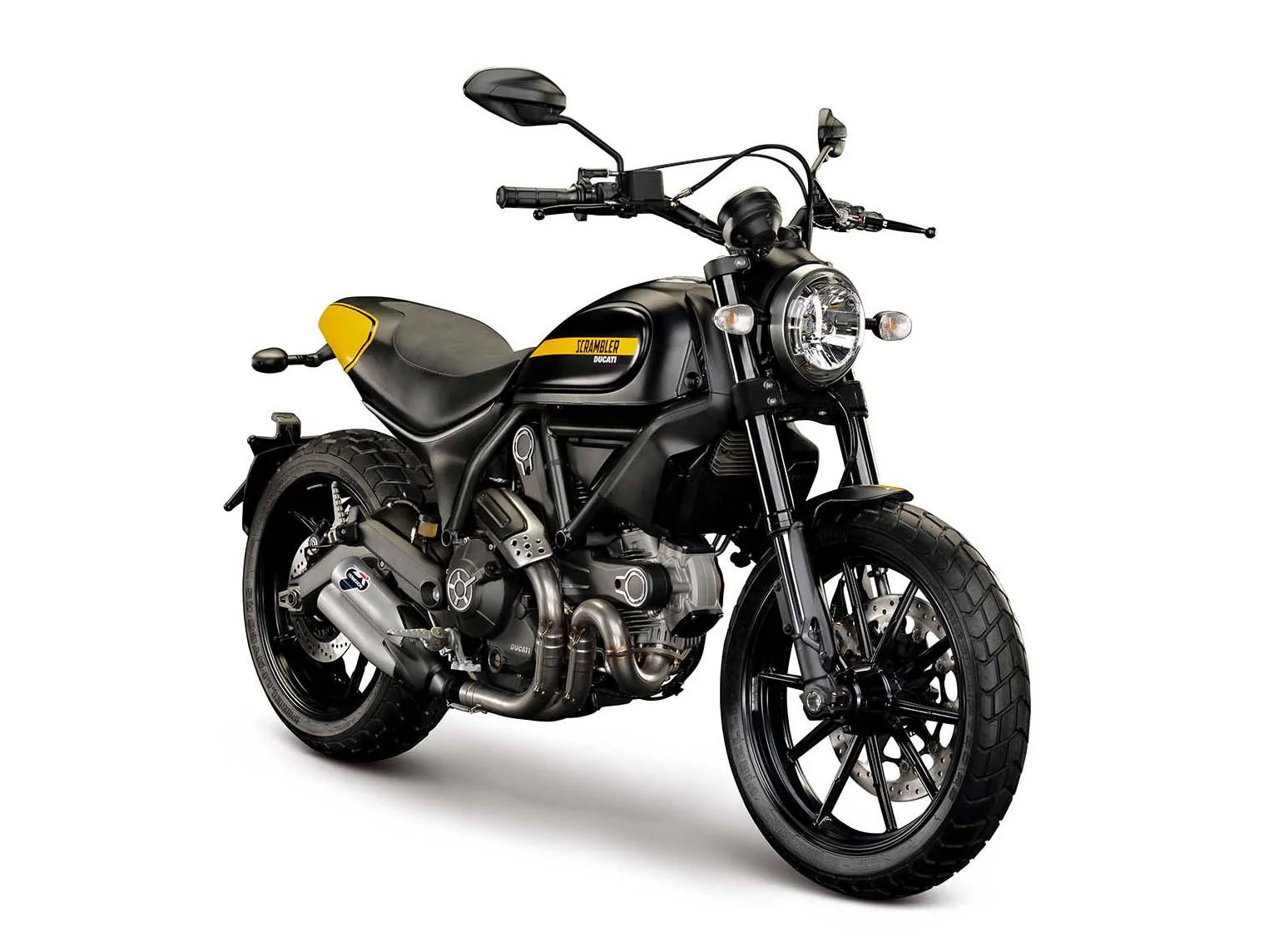 Thumbnail for Ducati Scrambler Full Throttle 2015