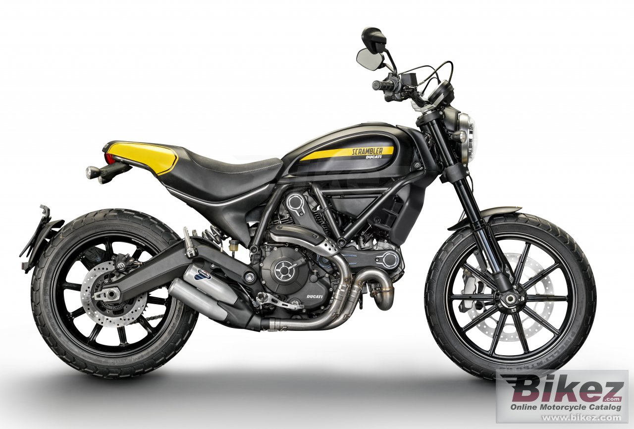 Ducati Scrambler Full Throttle