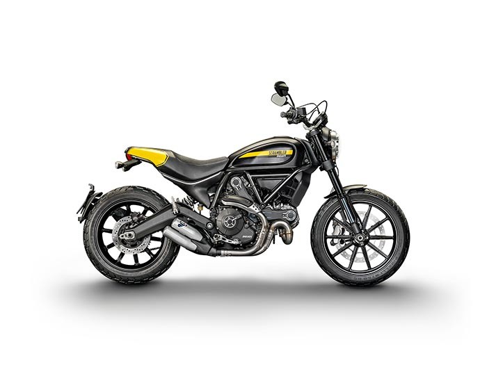 Thumbnail for Ducati Scrambler Full Throttle 2017