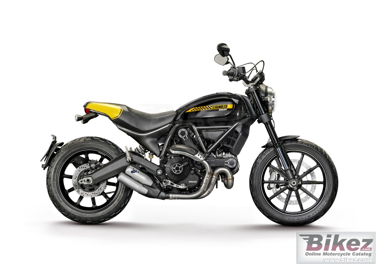 Ducati Scrambler Full Throttle
