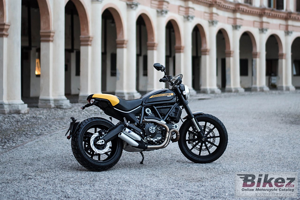 Thumbnail for Ducati Scrambler Full Throttle 2018