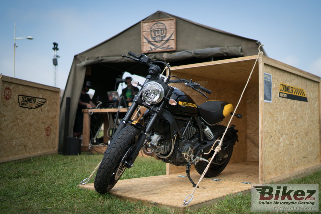 Thumbnail for Ducati Scrambler Full Throttle 2018