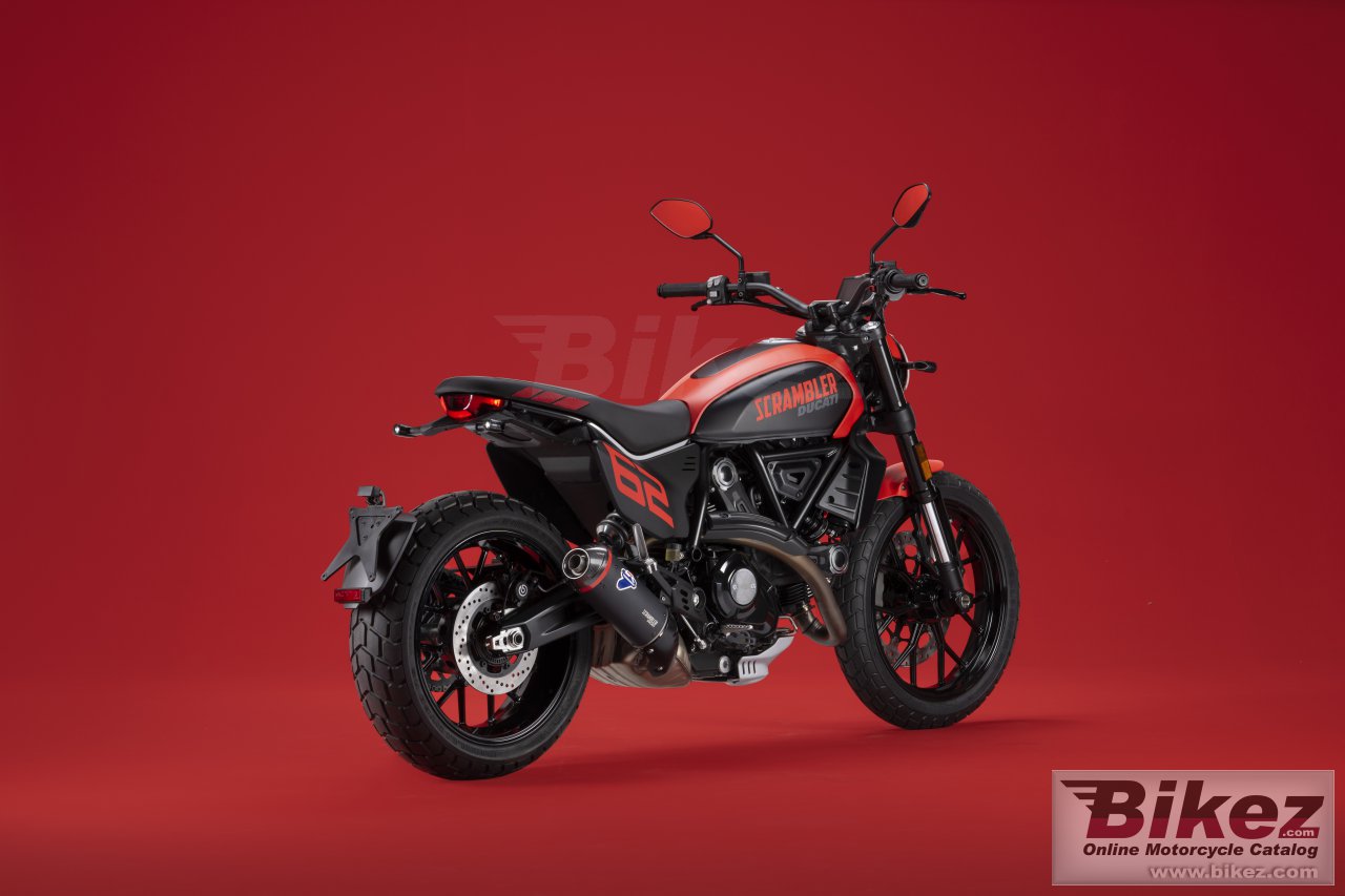 Thumbnail for Ducati Scrambler Full Throttle 2023