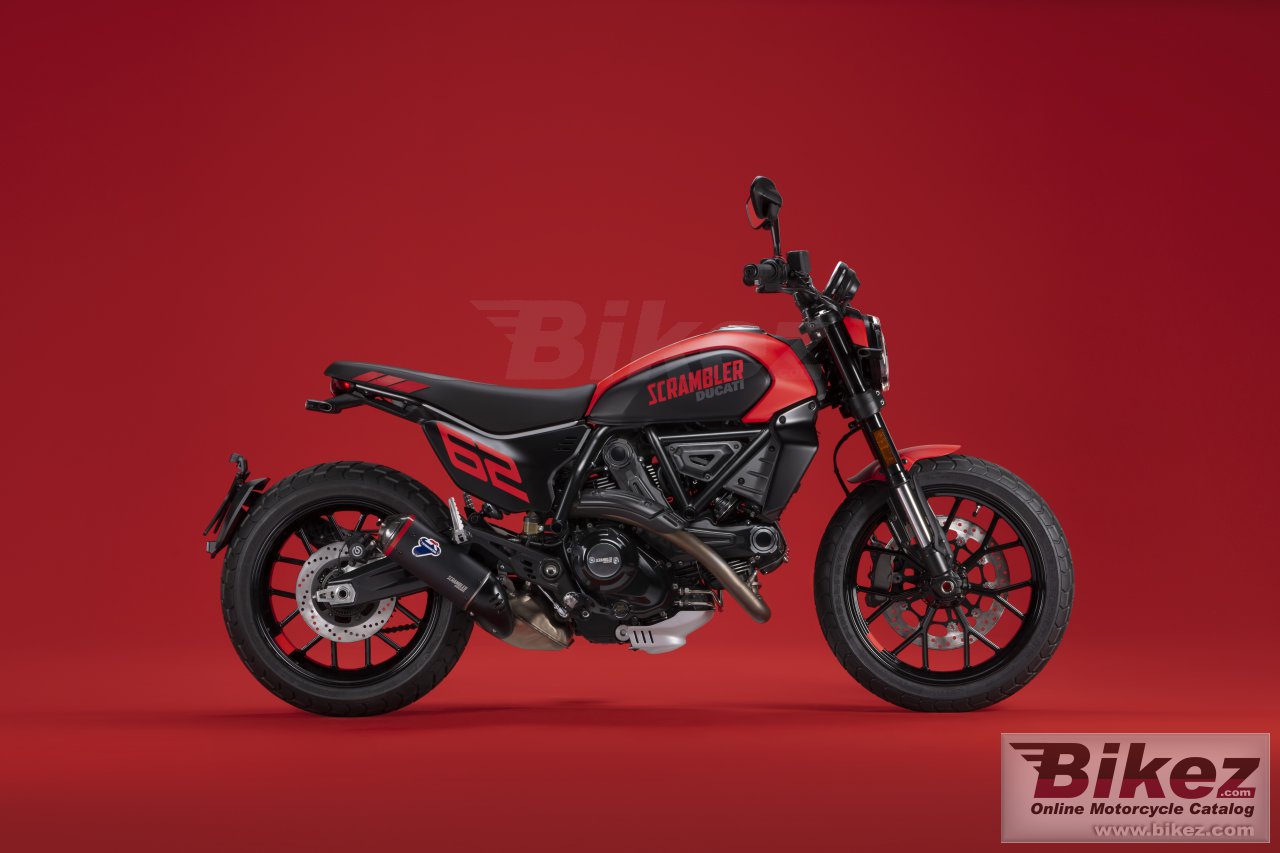 Thumbnail for Ducati Scrambler Full Throttle 2023