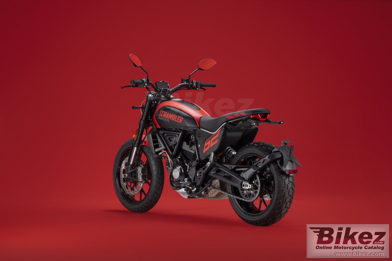 Thumbnail for Ducati Scrambler Full Throttle 2023