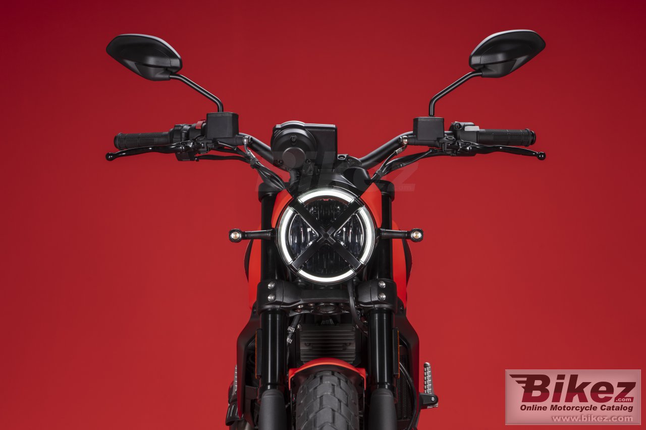 Thumbnail for Ducati Scrambler Full Throttle 2023