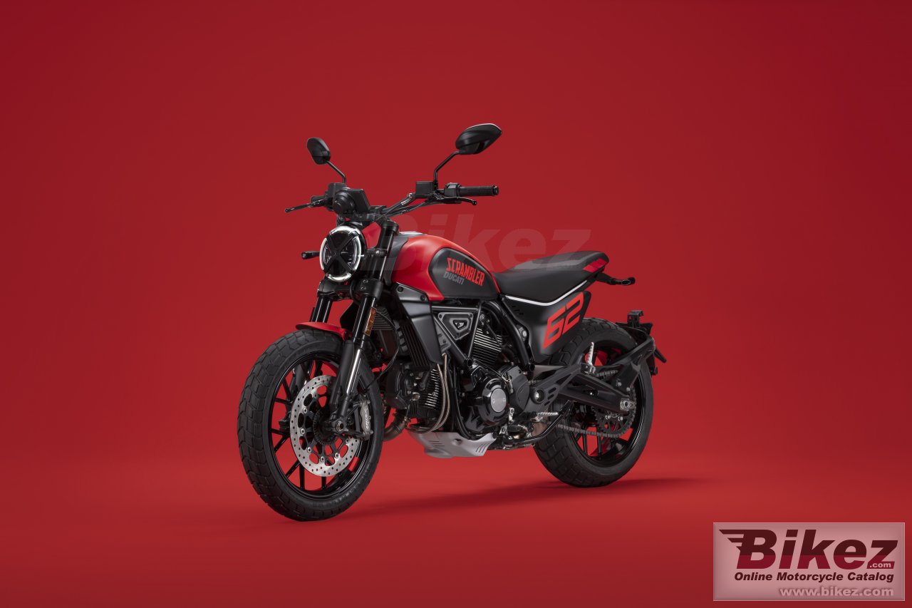 Thumbnail for Ducati Scrambler Full Throttle 2023