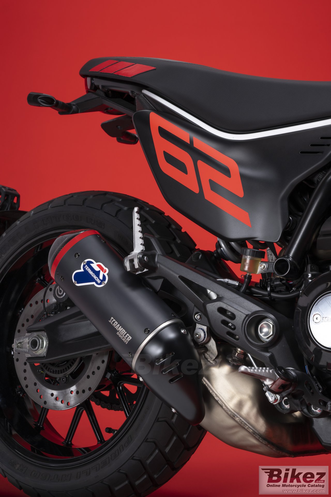 Thumbnail for Ducati Scrambler Full Throttle 2023