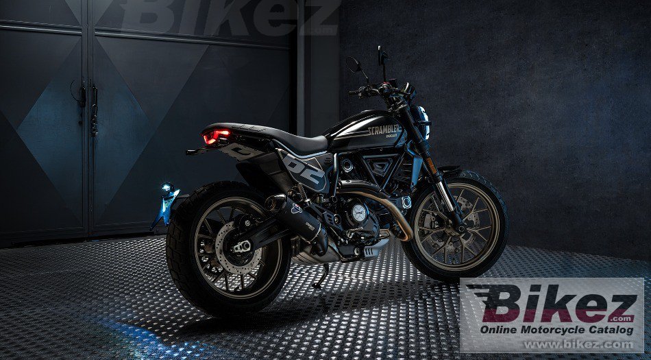 Thumbnail for Ducati Scrambler Full Throttle 2025