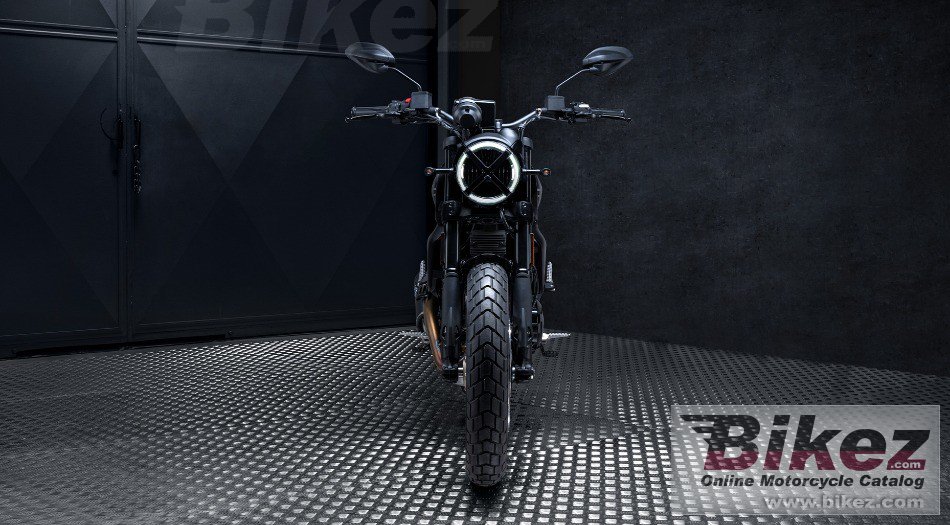 Thumbnail for Ducati Scrambler Full Throttle 2025