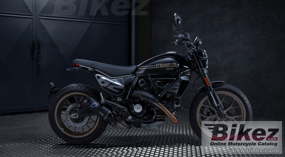 Thumbnail for Ducati Scrambler Full Throttle 2025