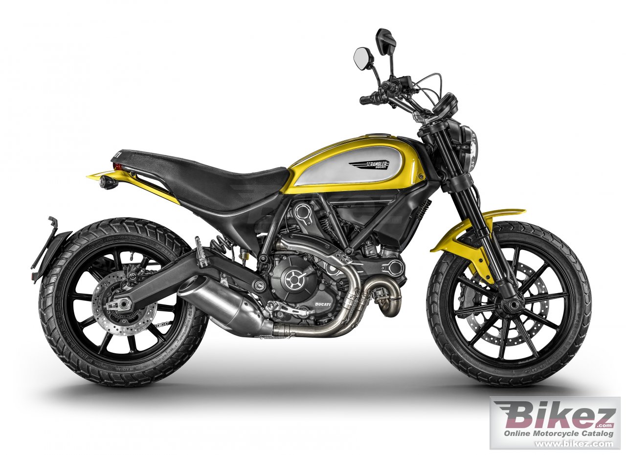 Ducati Scrambler Icon