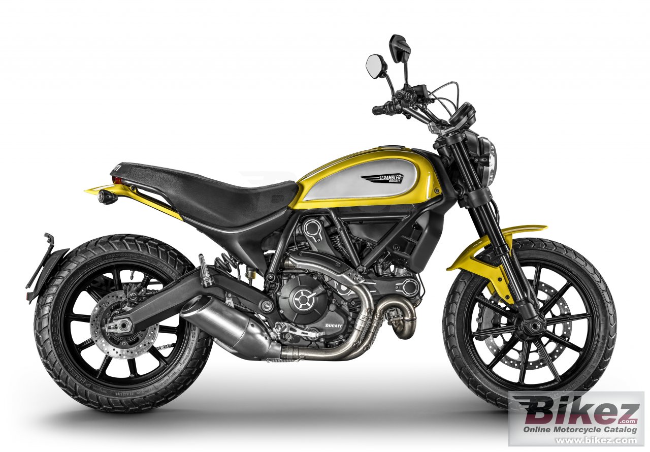 Ducati Scrambler Icon