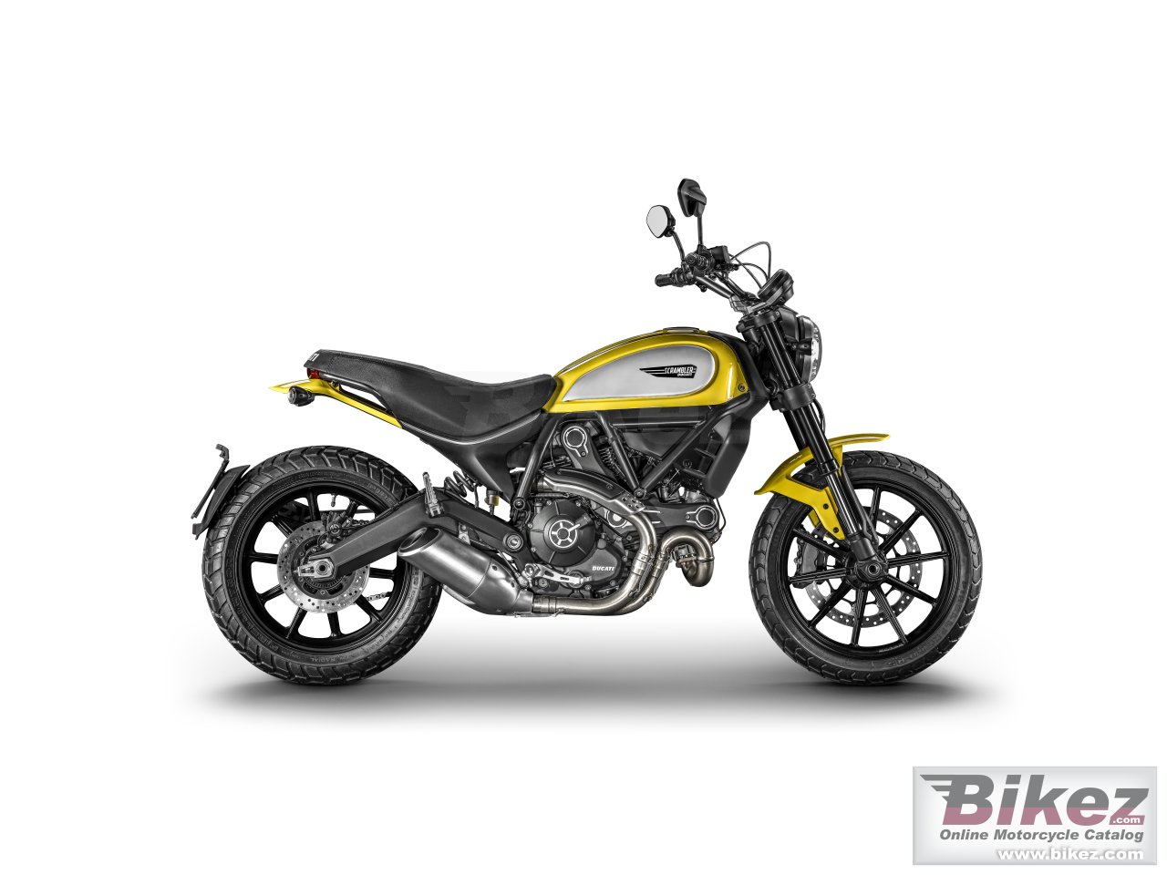 Ducati Scrambler Icon