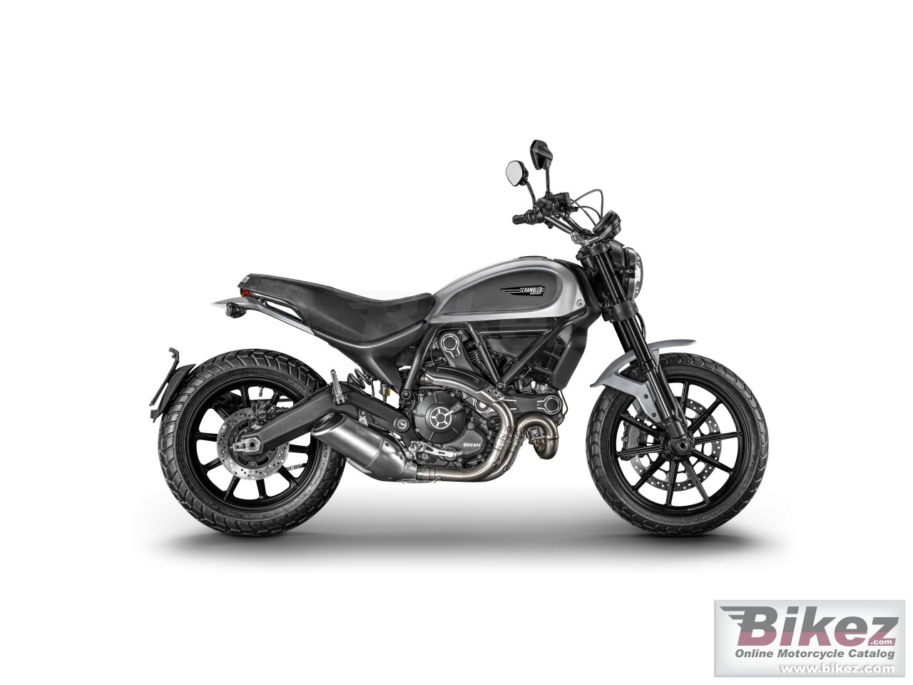 Thumbnail for Ducati Scrambler Icon 2018