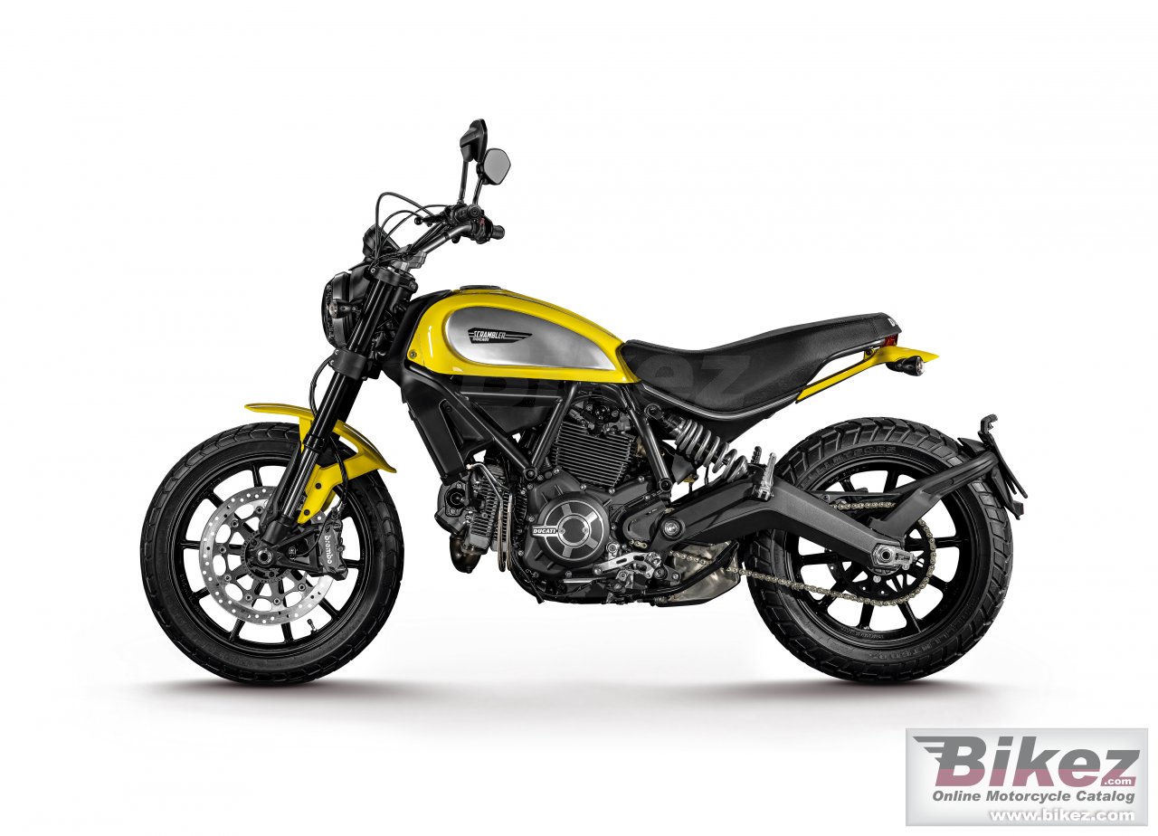 Thumbnail for Ducati Scrambler Icon 2018
