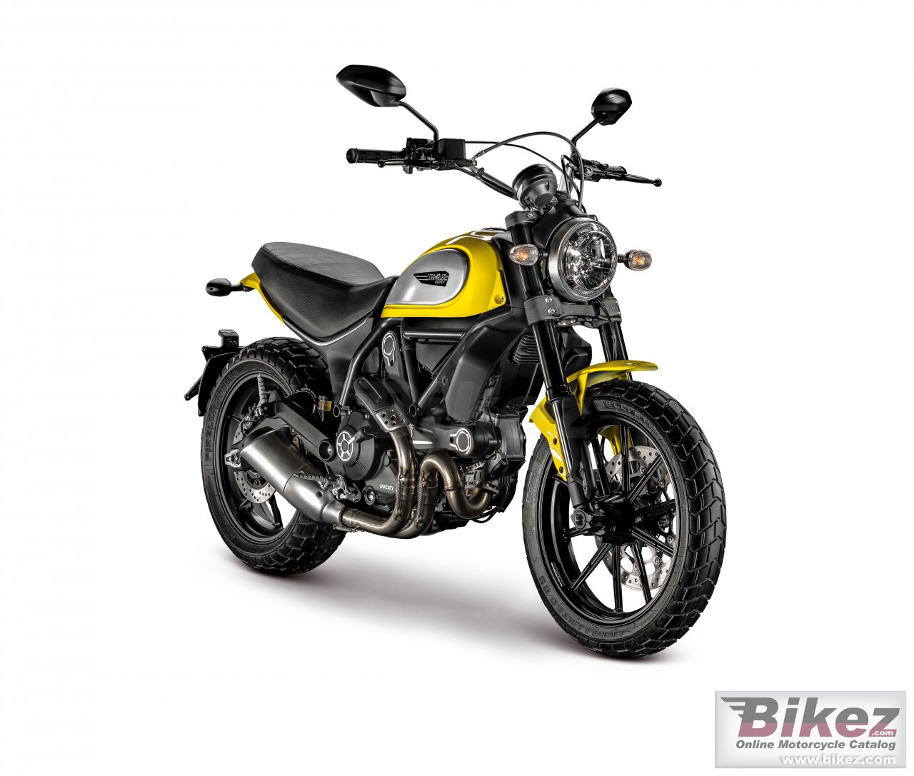 Thumbnail for Ducati Scrambler Icon 2018