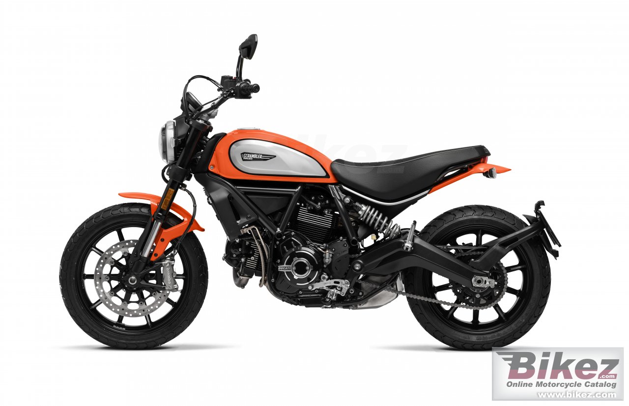 Thumbnail for Ducati Scrambler Icon 2019