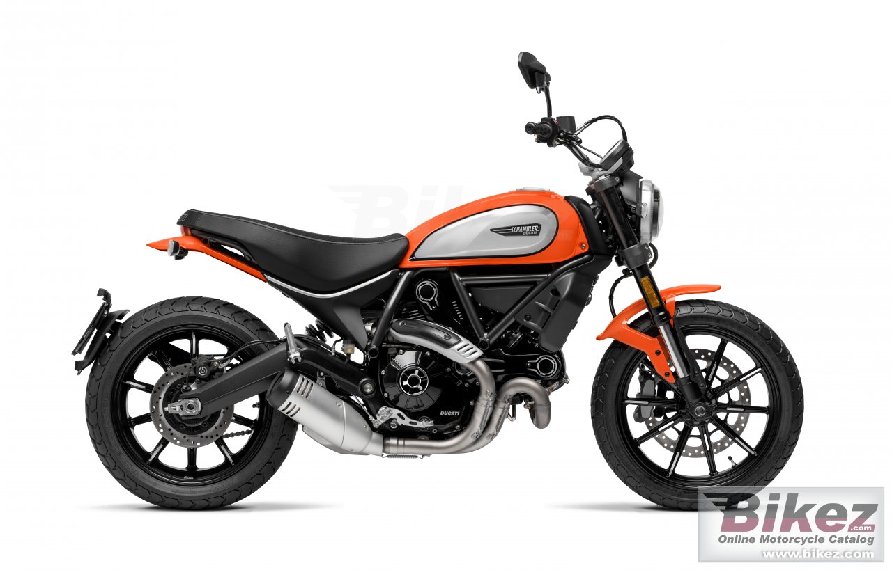 Ducati Scrambler Icon