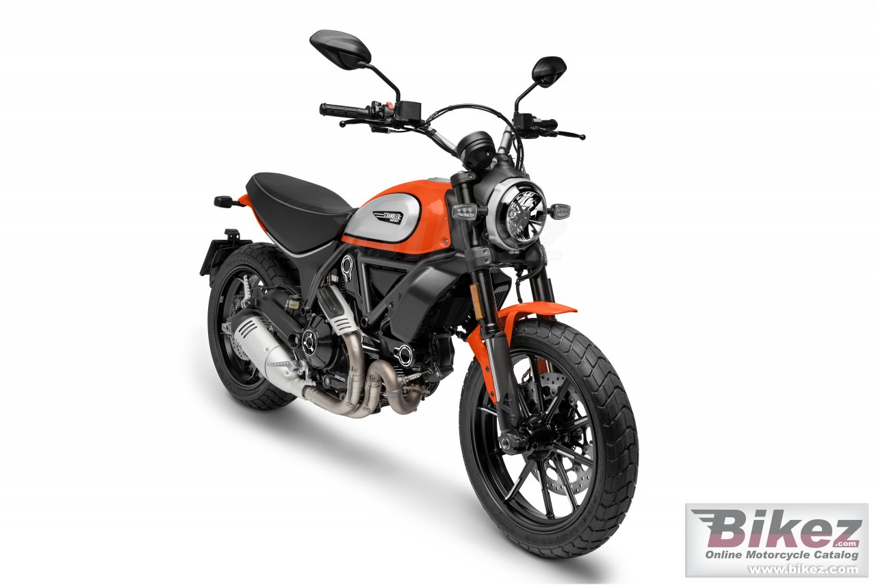Thumbnail for Ducati Scrambler Icon 2019