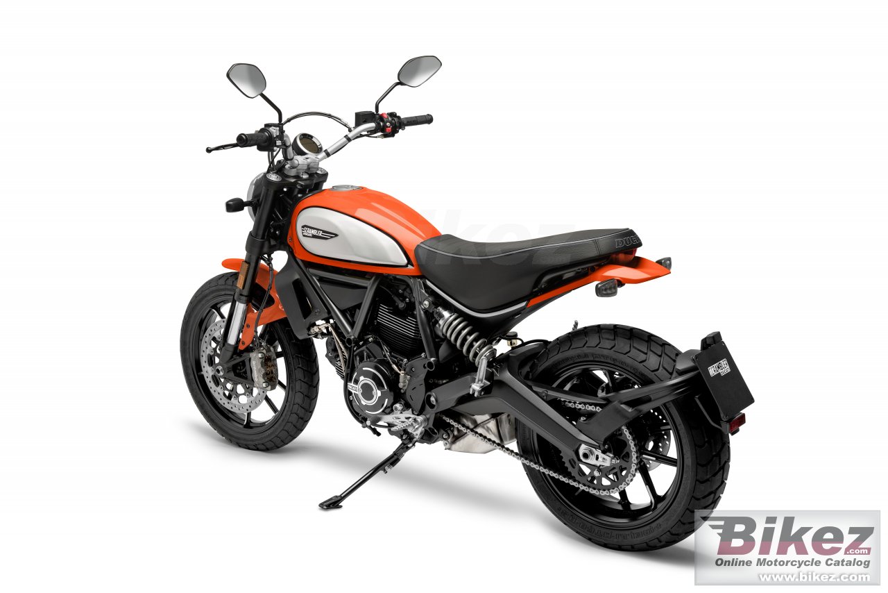 Thumbnail for Ducati Scrambler Icon 2019