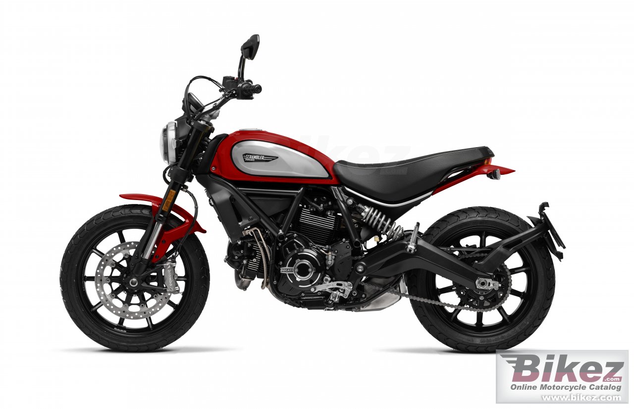Thumbnail for Ducati Scrambler Icon 2021