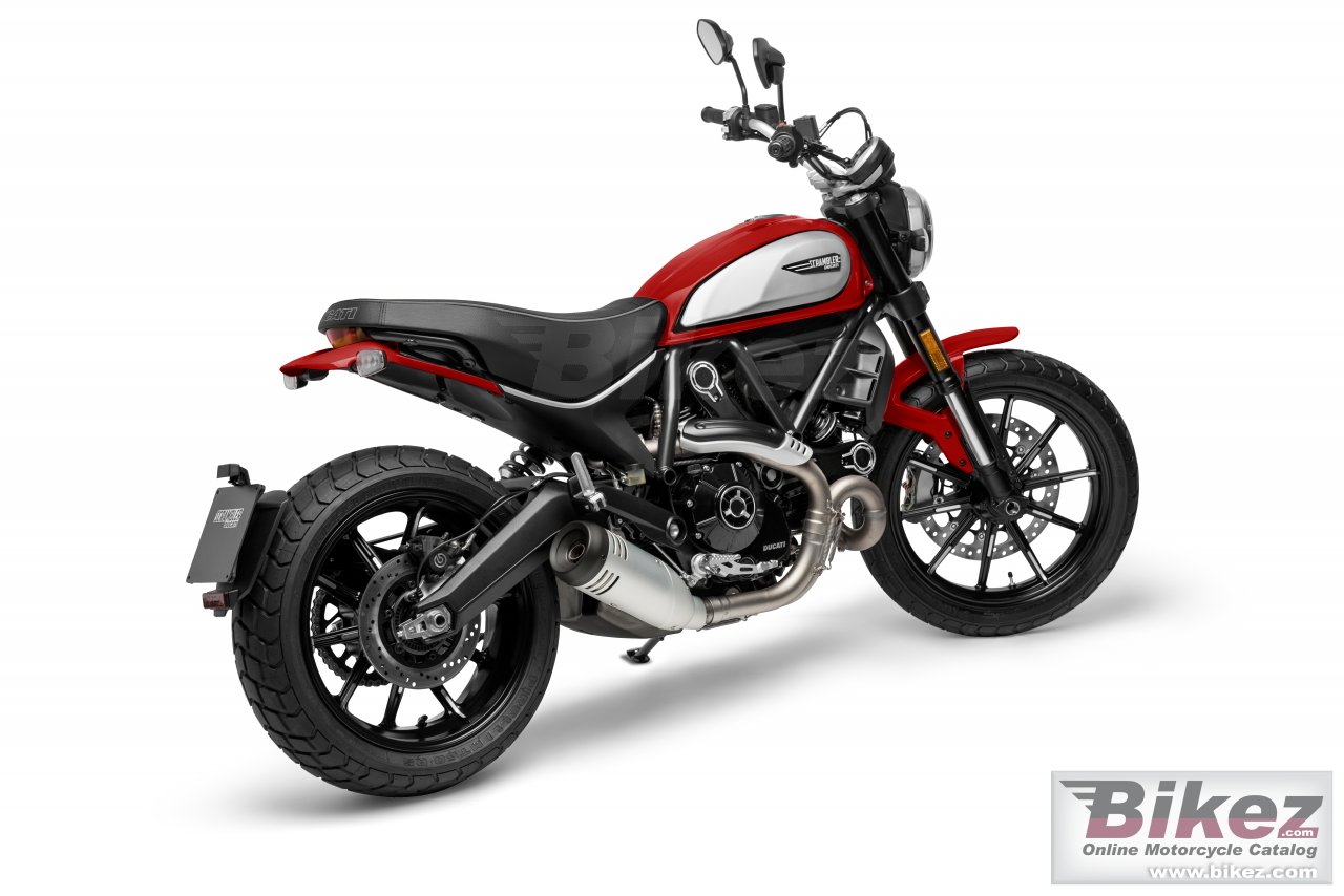 Thumbnail for Ducati Scrambler Icon 2021