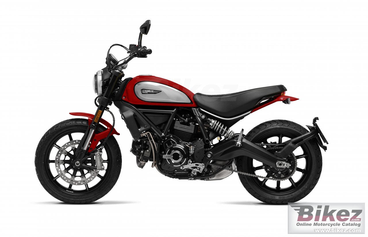 Thumbnail for Ducati Scrambler Icon 2022