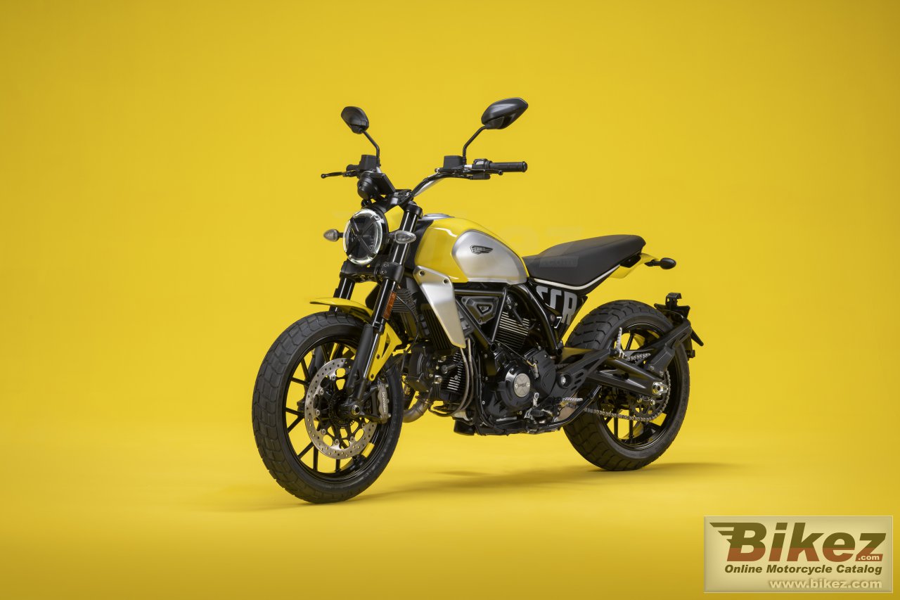 Thumbnail for Ducati Scrambler Icon 2023