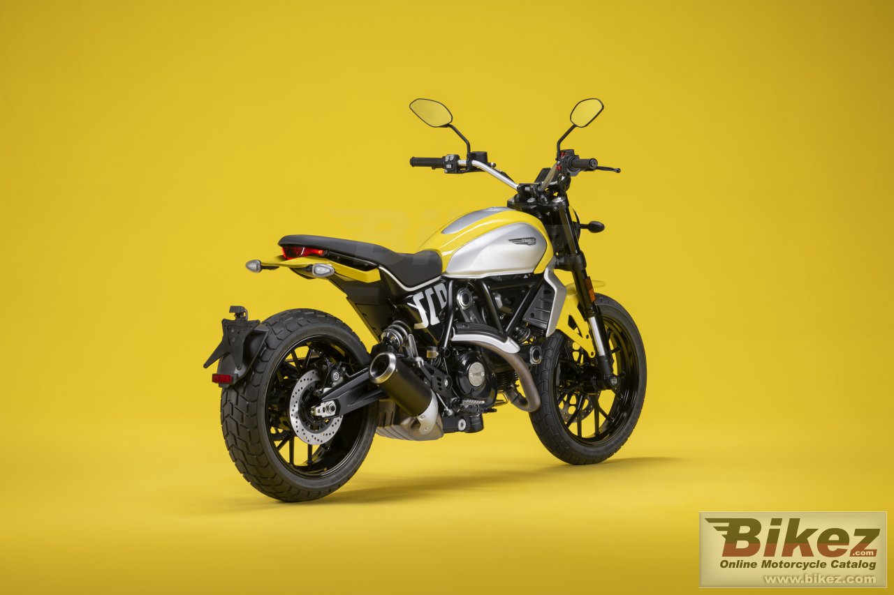 Thumbnail for Ducati Scrambler Icon 2023