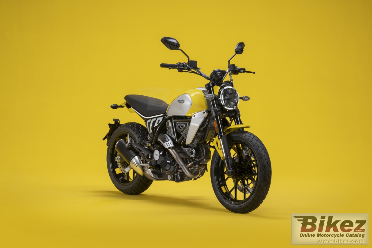 Thumbnail for Ducati Scrambler Icon 2023