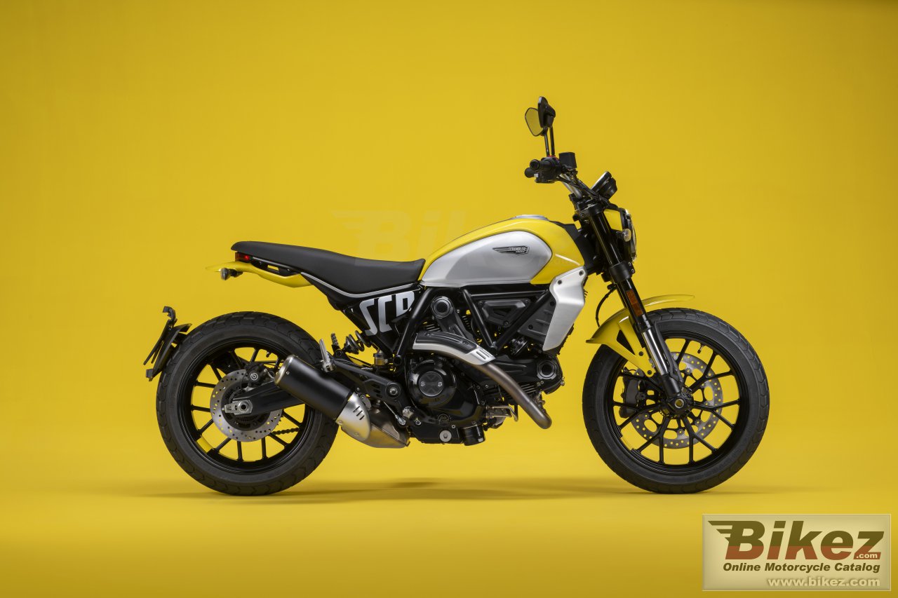 Thumbnail for Ducati Scrambler Icon 2023