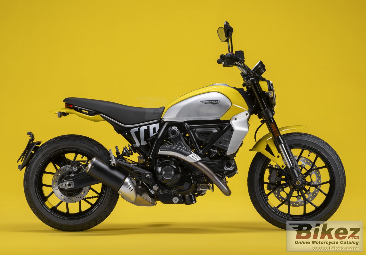 Ducati Scrambler Icon
