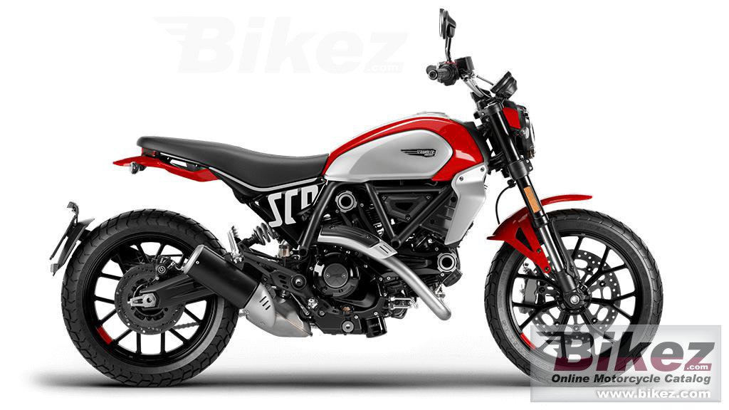 Thumbnail for Ducati Scrambler Icon 2024