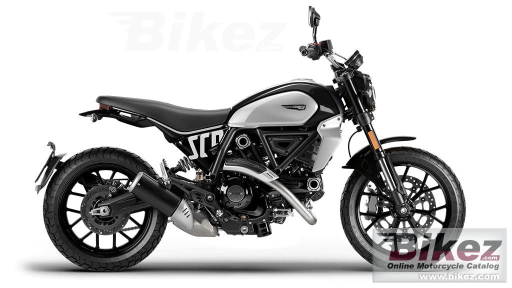 Ducati Scrambler Icon