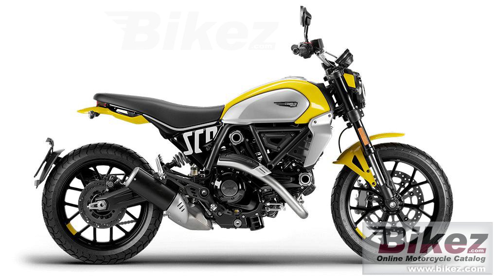 Thumbnail for Ducati Scrambler Icon 2024