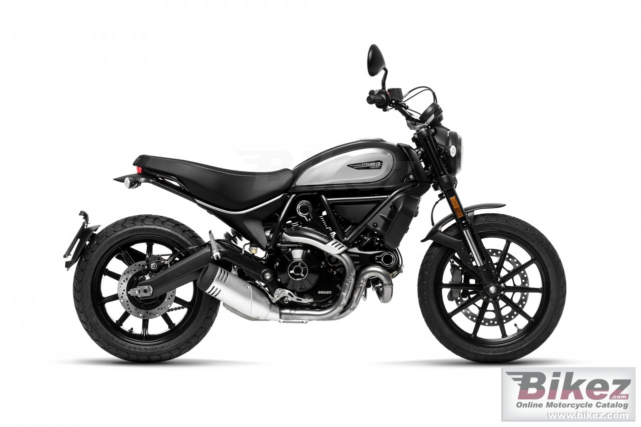 Ducati Scrambler Icon Dark